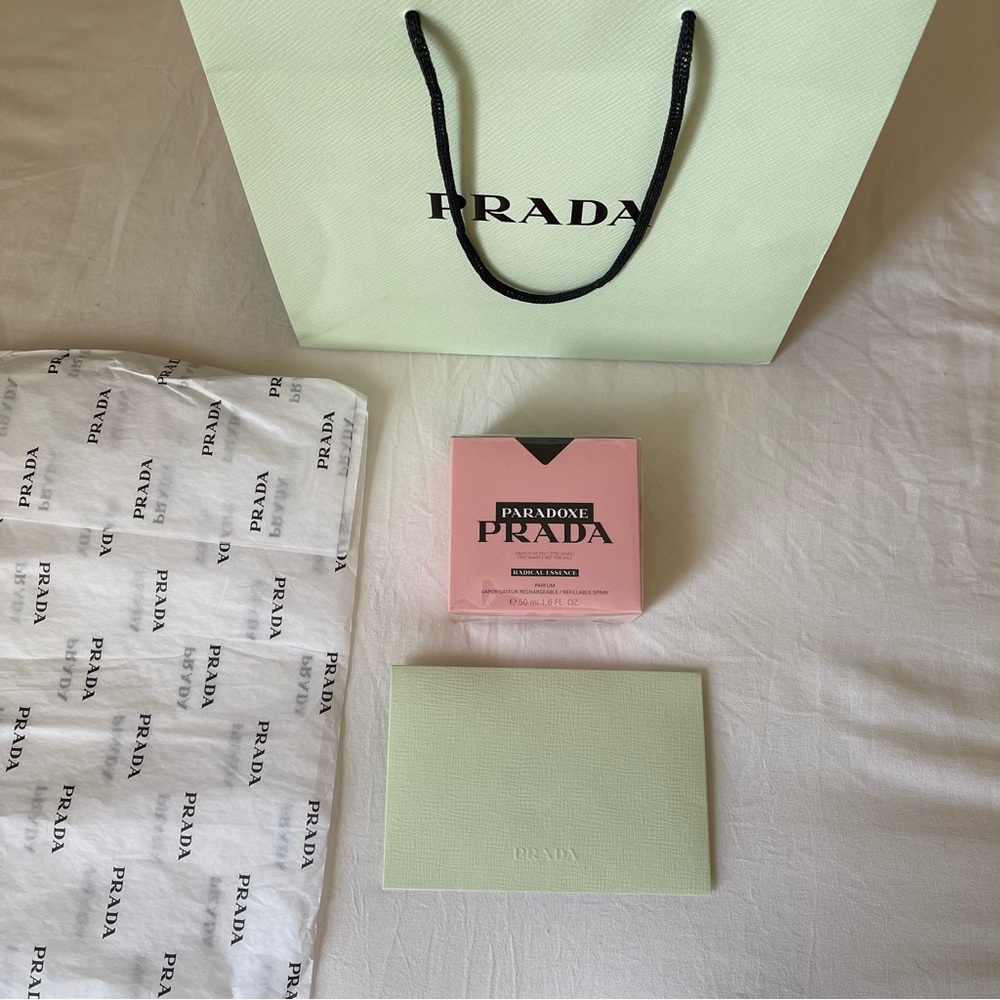 New- Prada Paradoxe Radical Essence Parfum with Sandalwood & Salted Pistachio 💗✨